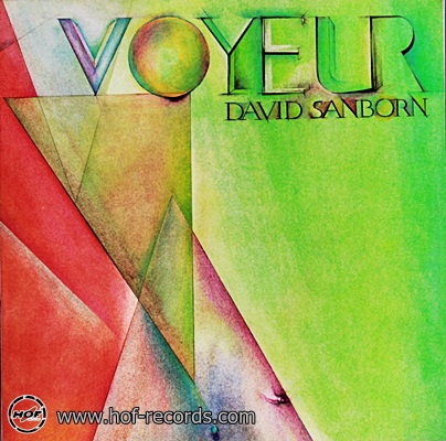 David Sanborn - Voyeur 1981 1lp