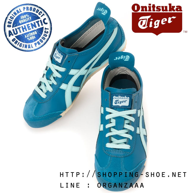 Onitsuka Tiger Mexico 66 - Seaport / Blue Tint ของแท้ มีกล่อง ป้ายครบ