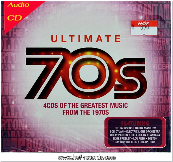 70s - Ultimate 4Cd N.