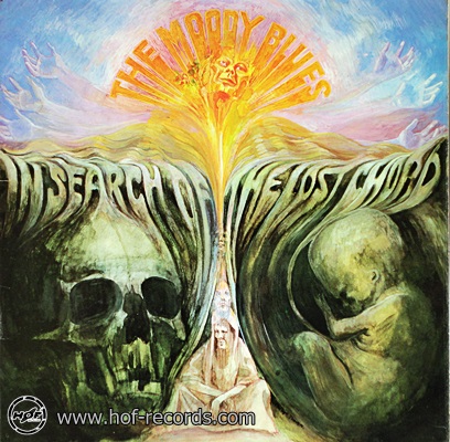 The Moody Blues - In SearchOf The Lost Chord 1968 1lp