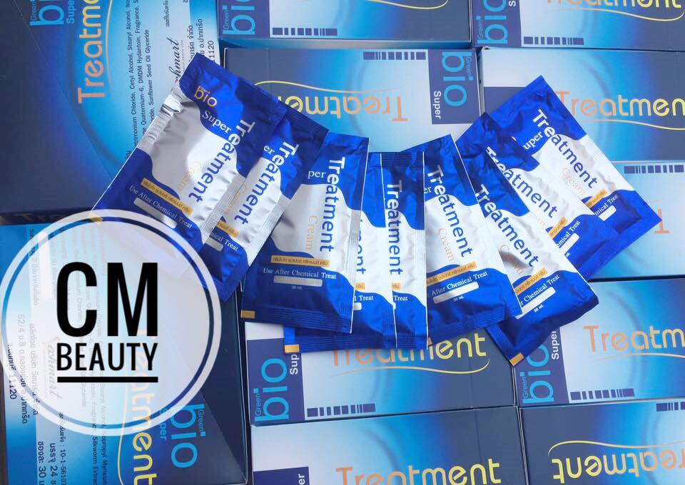 Green bio Super Treatment Cream ทรีทเม้นผม