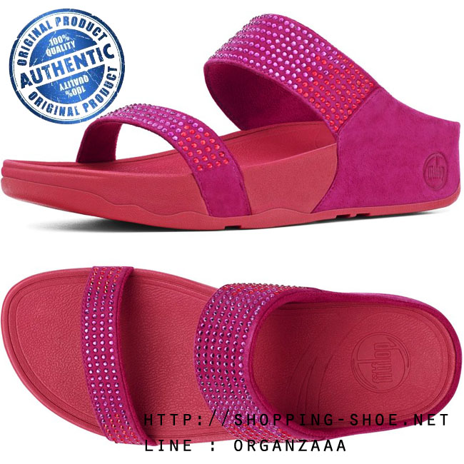 Fitflop Flare Slide Rio Pink ของแท้ นำเข้าจาก USA และ UK