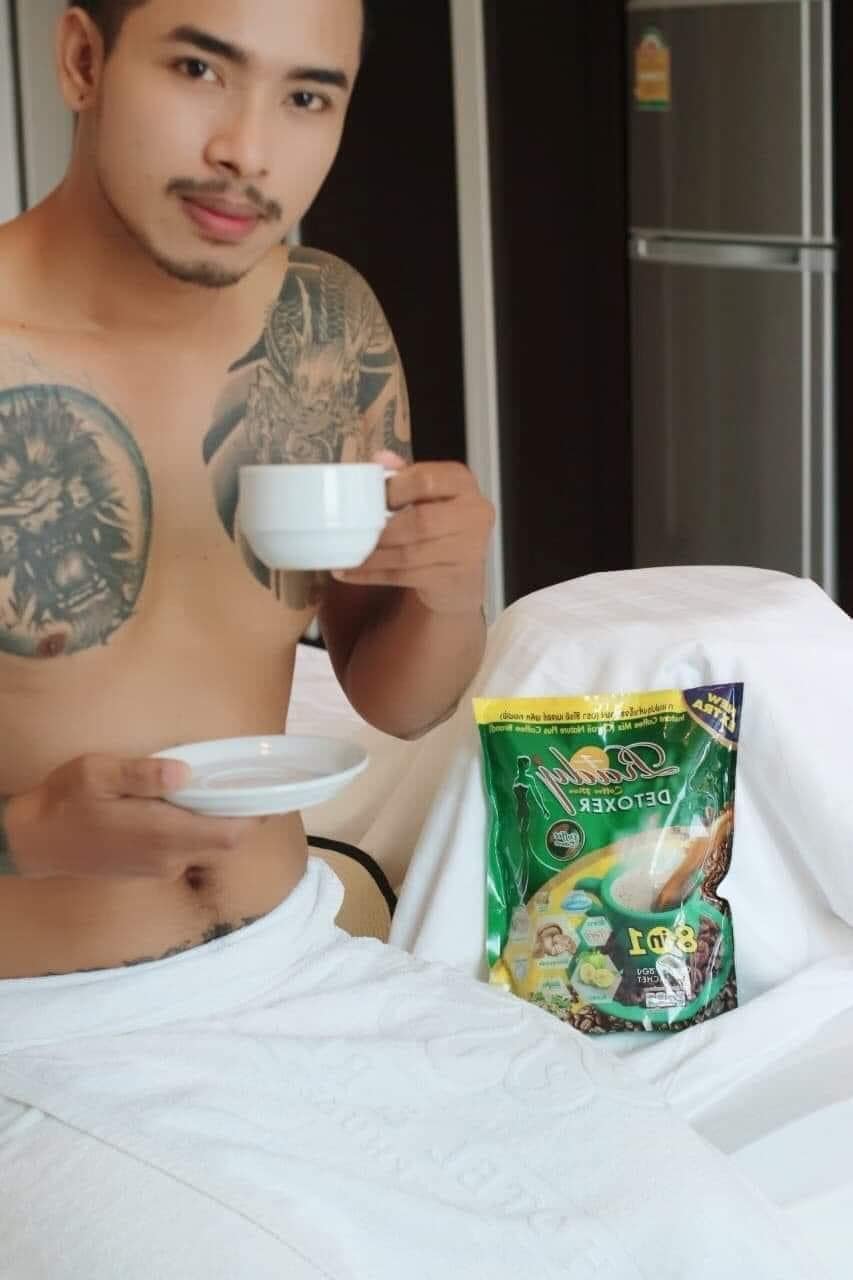 เรดี้คอฟฟี่พลัสดีท็อก ชิโอริ เนเจอร์ พลัส คอฟฟี่ Rady Coffee Plus Detoxer Chiroii Nature Plus Coffee