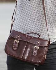 กระเป๋าสะพายกล้องวินเทจ 2เข็มขัด ทรงมน สไตล์อังกฤษ กันน้ำ กันรอยย่น Size L สีน้ำตาลอ่อน น้ำตาลกลาง น้ำตาลเข้ม ผ้าใบเขียว