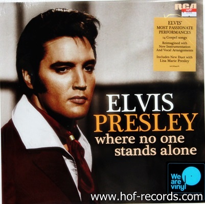 Elvis Presley - Where No One Stands Alone 1Lp N.