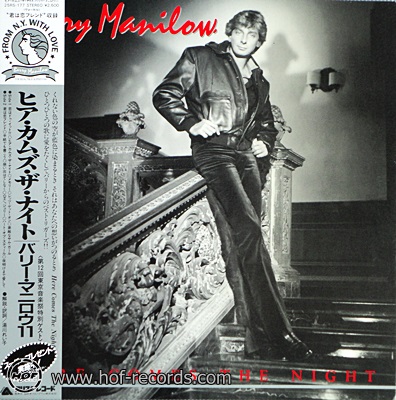 Barry Manilow - Here Comes The Night 1982 1lp
