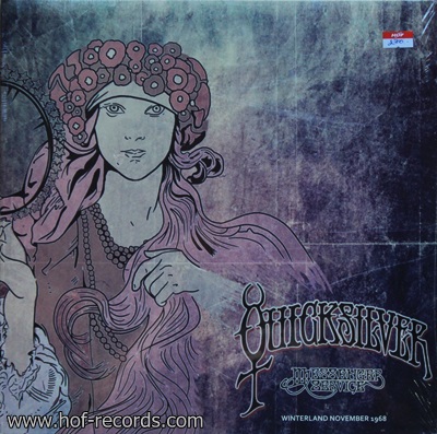 Quricksilver - Winterland Novembe 2Lp 1968 N.