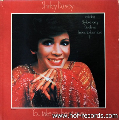 Shirley Bassey - You Take My Heart Away 1Lp