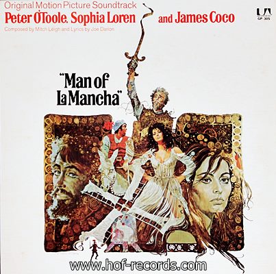 "Man Of La Mancha" 1lp