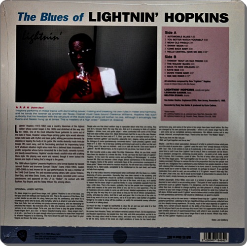 Lightnin'Hopkins - The Best Of 1Lp New