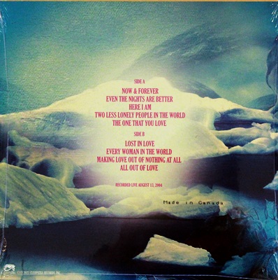 Air Supply - One Night Only The 30th Anniversary Show 1Lp N.