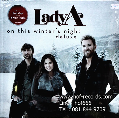 Lady A - On This Winter's Night deluxe 2Lp N.
