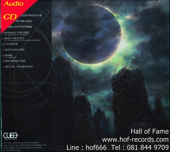 CD Annalynn - A conversation with evil * New ( แถมสติ๊กเกอร์ 2 แผ่น )