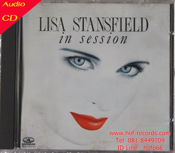 Used CD Lisa Stansfield - in Session ( VG++ ) England