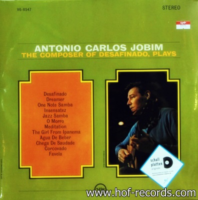 Antonio Carlos Jobim - The Composer Of Desafinodo, Plays 1Lp N.