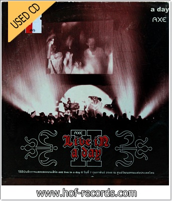 Axe - Live In A Day VG++