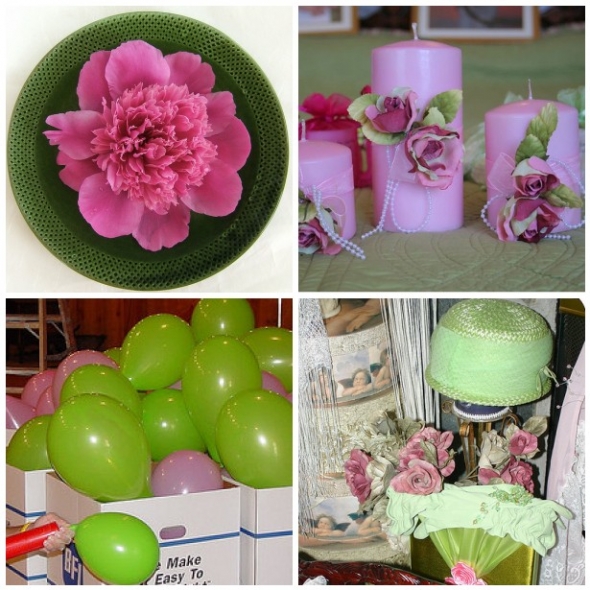 ลูกโป่งกลมเนื้อสแตนดาร์ท สีเขียวตองอ่อน ไซส์ 10 นิ้ว แพ็คละ 10 ใบ (Round Balloons Size 10" - Standard Green Lime Color)
