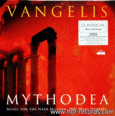 Vangelis - Mythodea 2Lp N.
