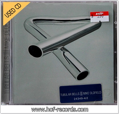 Mike Oldfield - Tubular Bells III (Thailand) Used Cd VG++