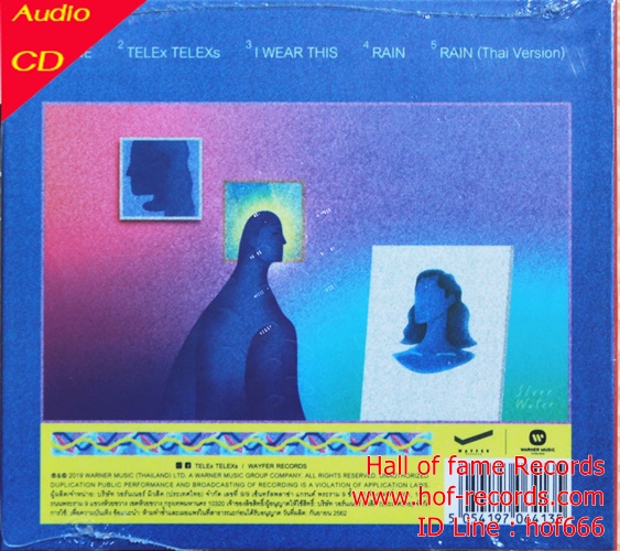 CD Telex Telexs - Yes! I'm 25 and I'm Single * New