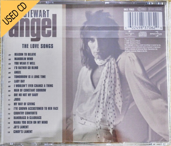 UsedCD Rad Stewart - Angel the Love Songs