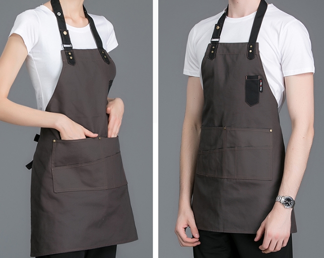 ชุดเชฟ ชุดเอี๊ยม ชุดกันเปื้อน ยีนส์ คอตตอน เอี๊ยม ผู้หญิง ผู้ชาย VIP