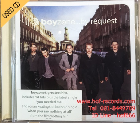 Boyzone - by request (Malaysia) Used CD 1 Dise VG+