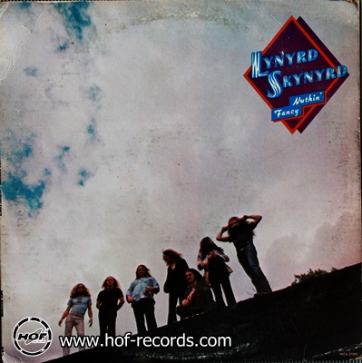Lynyrd Skynyrd - Nuthin Fancy 1975 1lp