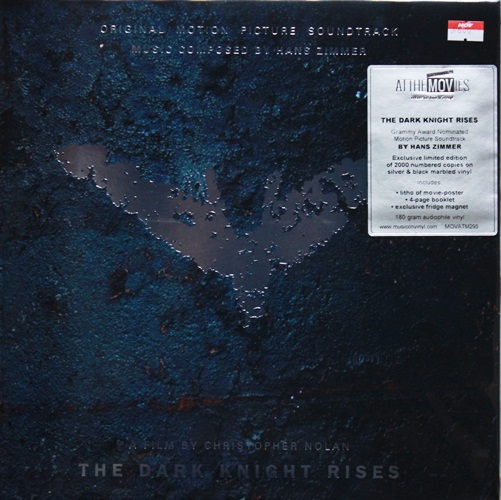 Ost.The Dark Knight Rises 1Lp N.