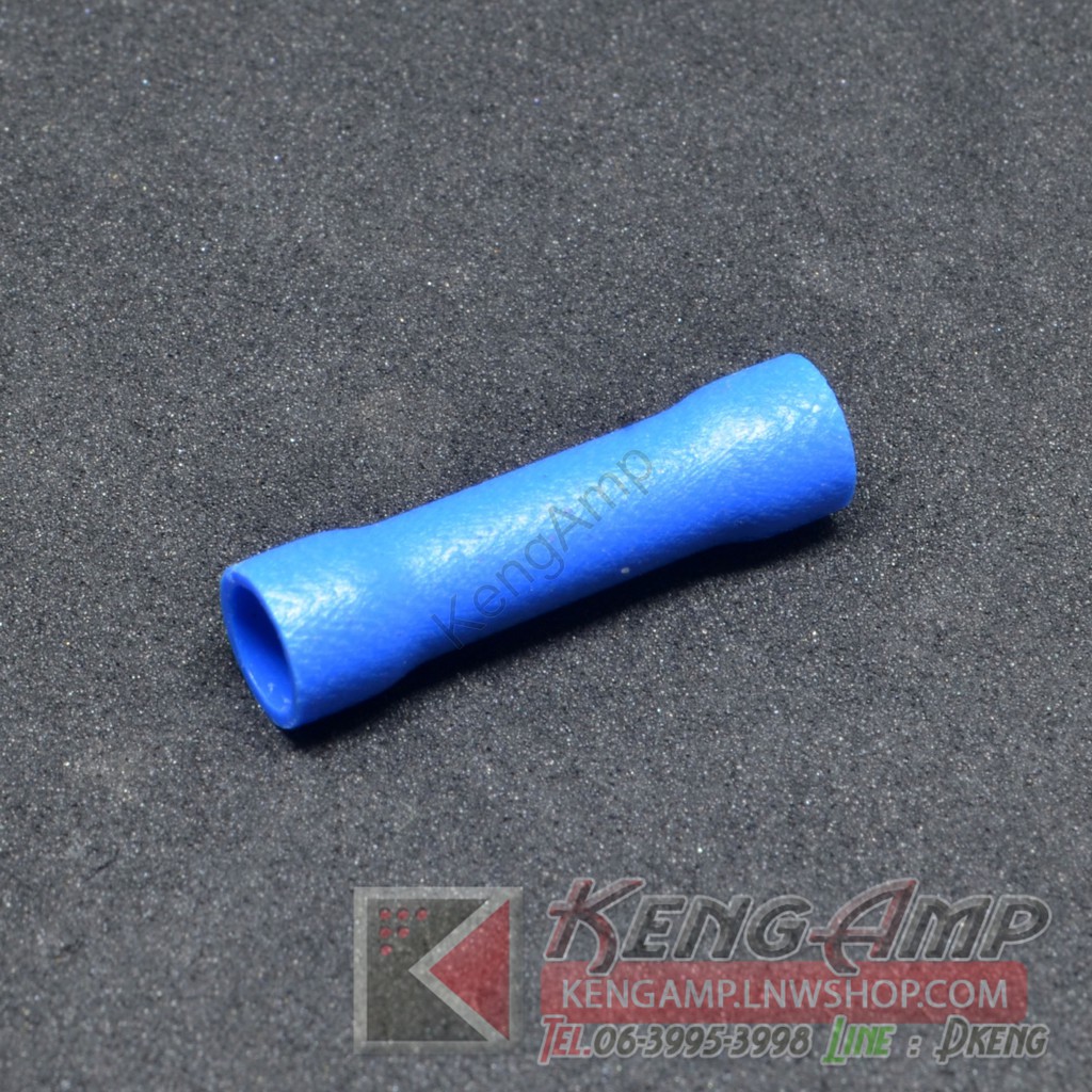 (100ตัว) [TMN] BV2 หางปลาต่อกลาง (27Amax) สำหรับเข้าสาย 1.5-2.5mm2 หรือ 16-14AWG