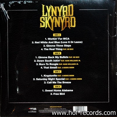 Lynyrd Skynyrd - Live In Atlantic City 2Lp N.