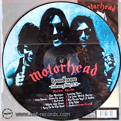 Motorhead - Roundhouse (live) 1lp NEW
