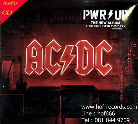 AC/DC - PWR / UP 1Cd N.