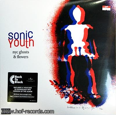 Sonic Youth - Nyc Ghosts & Flowers 1Lp N.