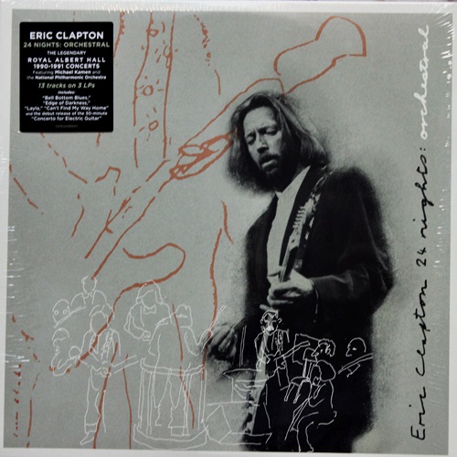 Eric Clapton - 24 Nights Orchestral 3Lp New