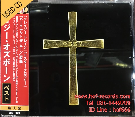 Ozzy Osbouene -The Ozzman cometh (๋ JP) Used CD 1 CD VG++