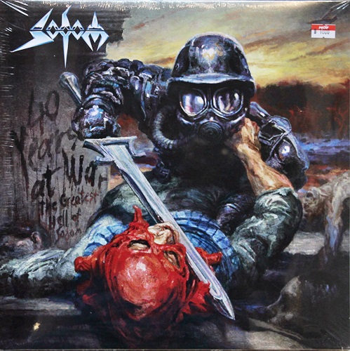 Sodom - 40 Years At War The Greatest Hell Of Sodom 2Lp New