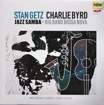 Stan getz and Charlie Byrd - Jazz Samba 2Lp N.
