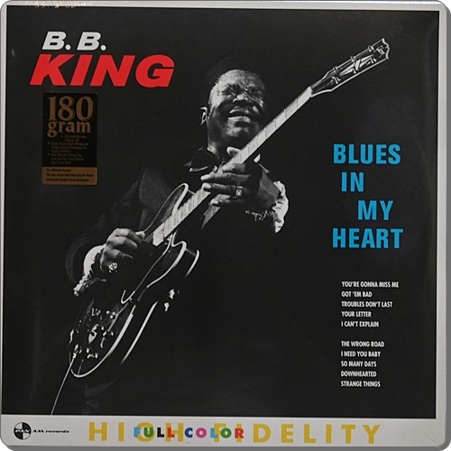 B.B.King - Blue In My Heart 1Lp New