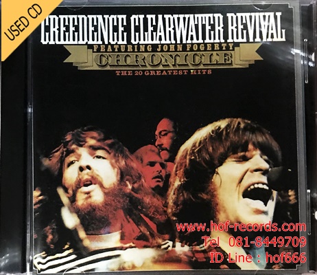 Creedence Clearwater Revival - The 20 Greatest Hits ( US) Used CD 1 Dise VG++ code AAD