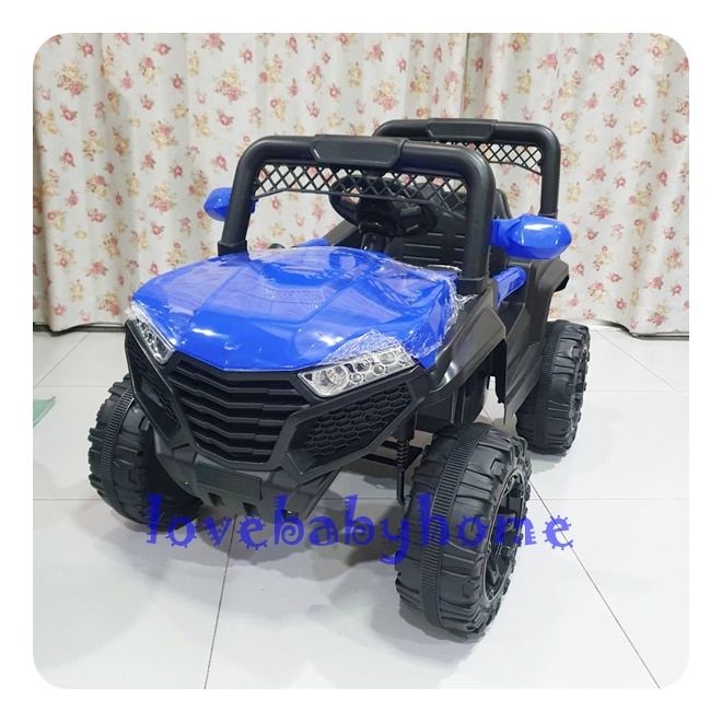 รถแบตเตอร์รี่ รถJeep พร้อมรีโมทบังคับ รถไฟฟ้าเด็ก คันใหญ่มาก