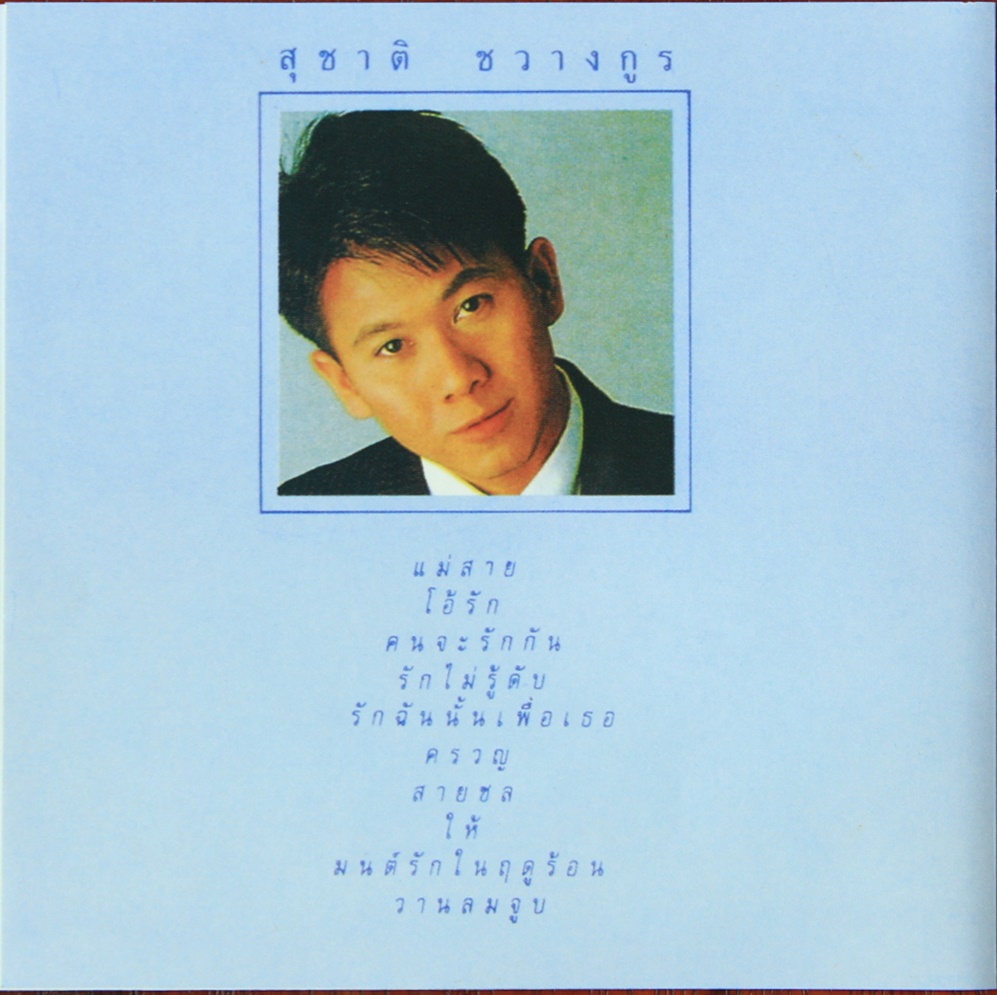 LP สุชาติ ชวางกูร - พริ้วไหวในสายลม ปก ทำใหม่ แผ่น NM