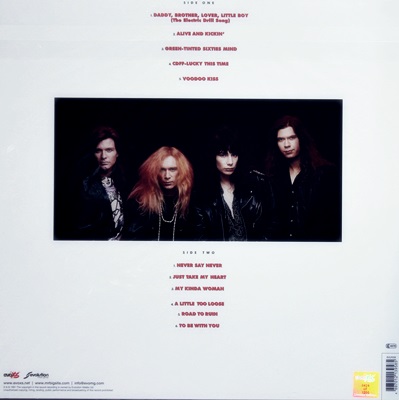 Mr.Big - Lean into It 1Lp N.