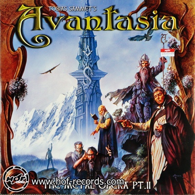 Avantasia - The Metal Opera PT.II 2lp