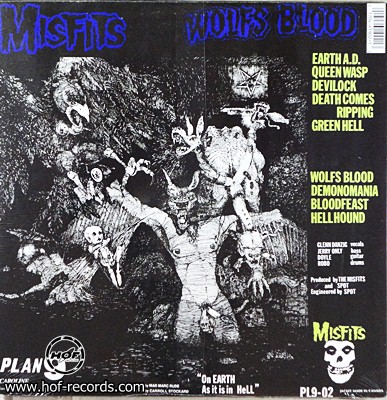 Misfits - Wolfs Blood 1 LP
