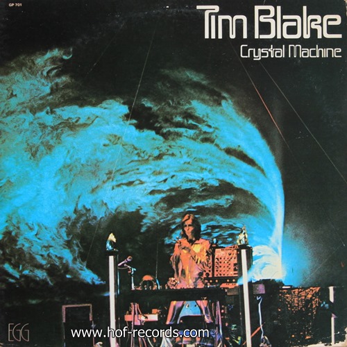 Tim Blake - Crystal Machine 1977