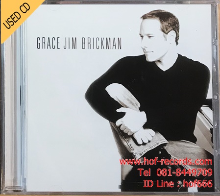 Jim Brickman - Grace ( Thai ) Used CD 1 Dise VG++