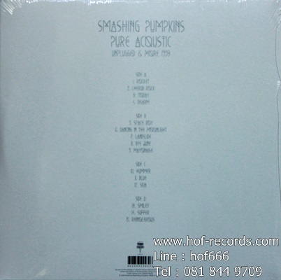 Smashing Pumpkins - Unpugged & More 1997 2Lp N.