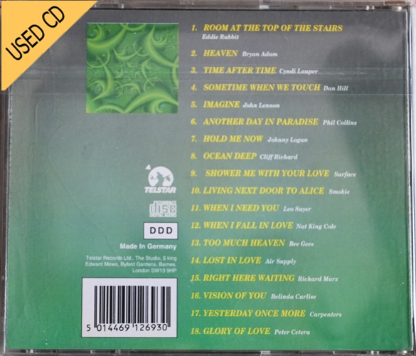 USED CD Romantic Love Songs Vol.3