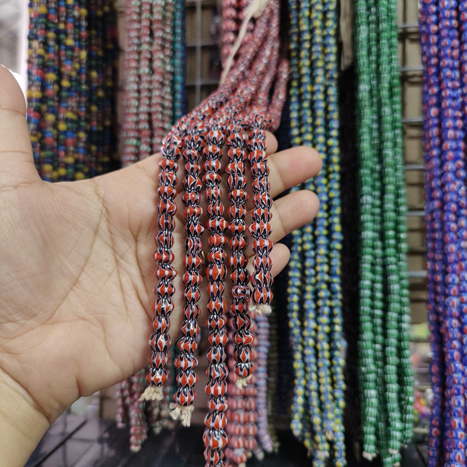 ลูกปัดโบราณ แบบที่ 8 เส้นละ 290 เท่านั้น!!! #มีเก็บปลายทาง